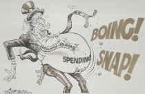 Gramm-Rudman spending